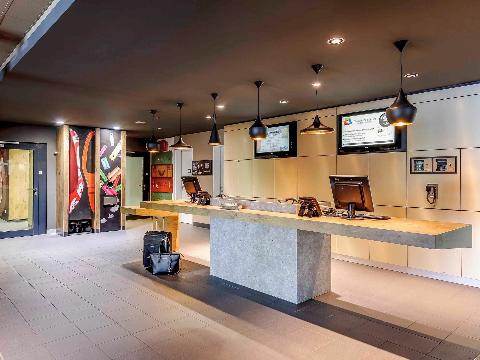 Ibis Konstanz Otel Dış mekan fotoğraf